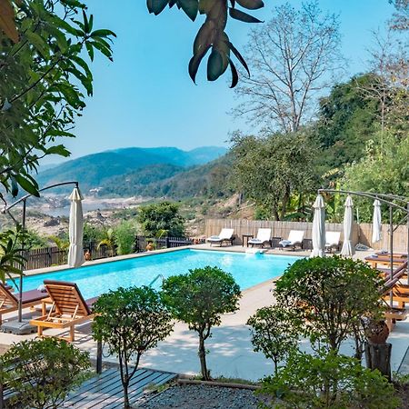 The Sanctuary Pakbeng Lodge ภายนอก รูปภาพ