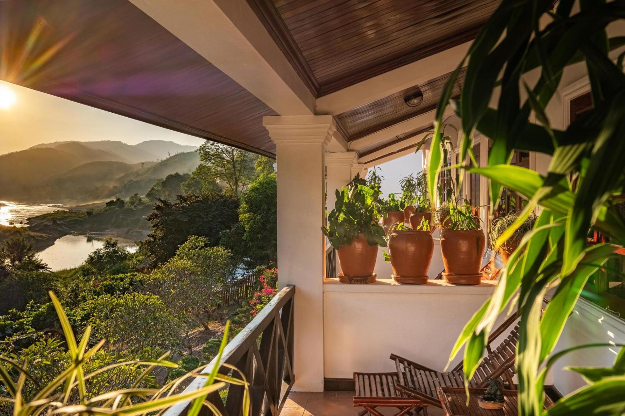 The Sanctuary Pakbeng Lodge ภายนอก รูปภาพ