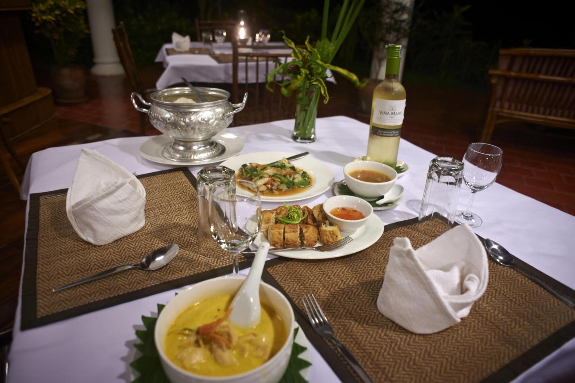 The Sanctuary Pakbeng Lodge ภายนอก รูปภาพ