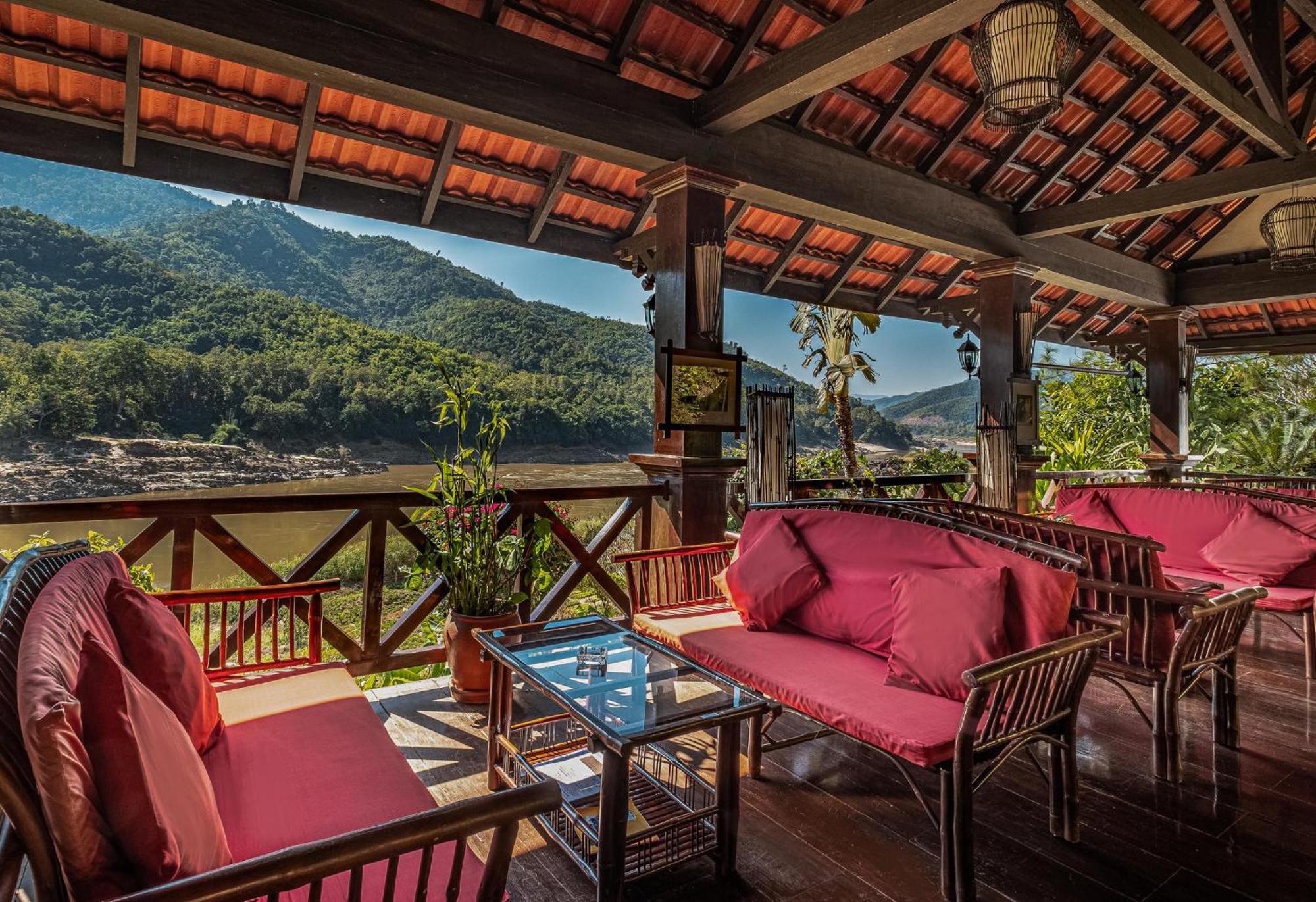 The Sanctuary Pakbeng Lodge ภายนอก รูปภาพ