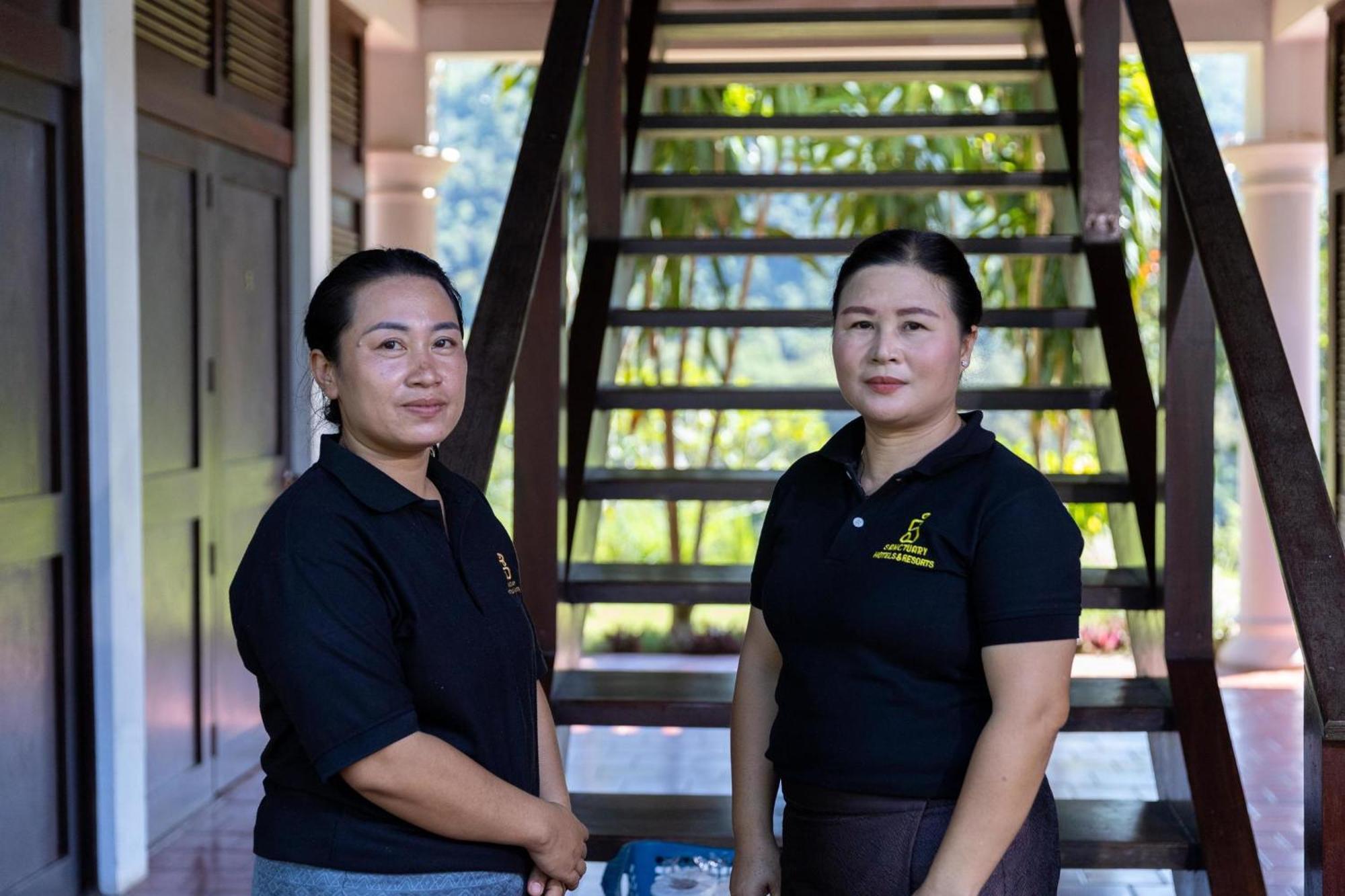 The Sanctuary Pakbeng Lodge ภายนอก รูปภาพ