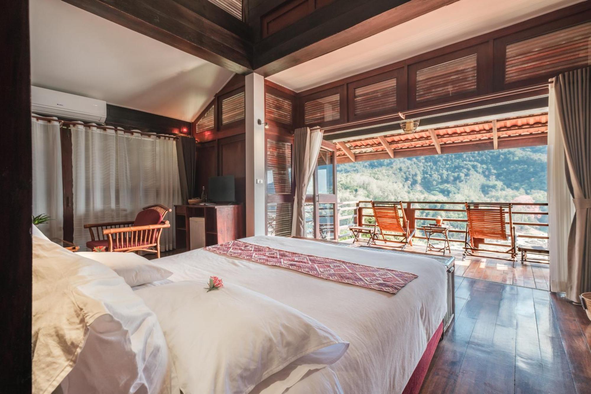The Sanctuary Pakbeng Lodge ภายนอก รูปภาพ