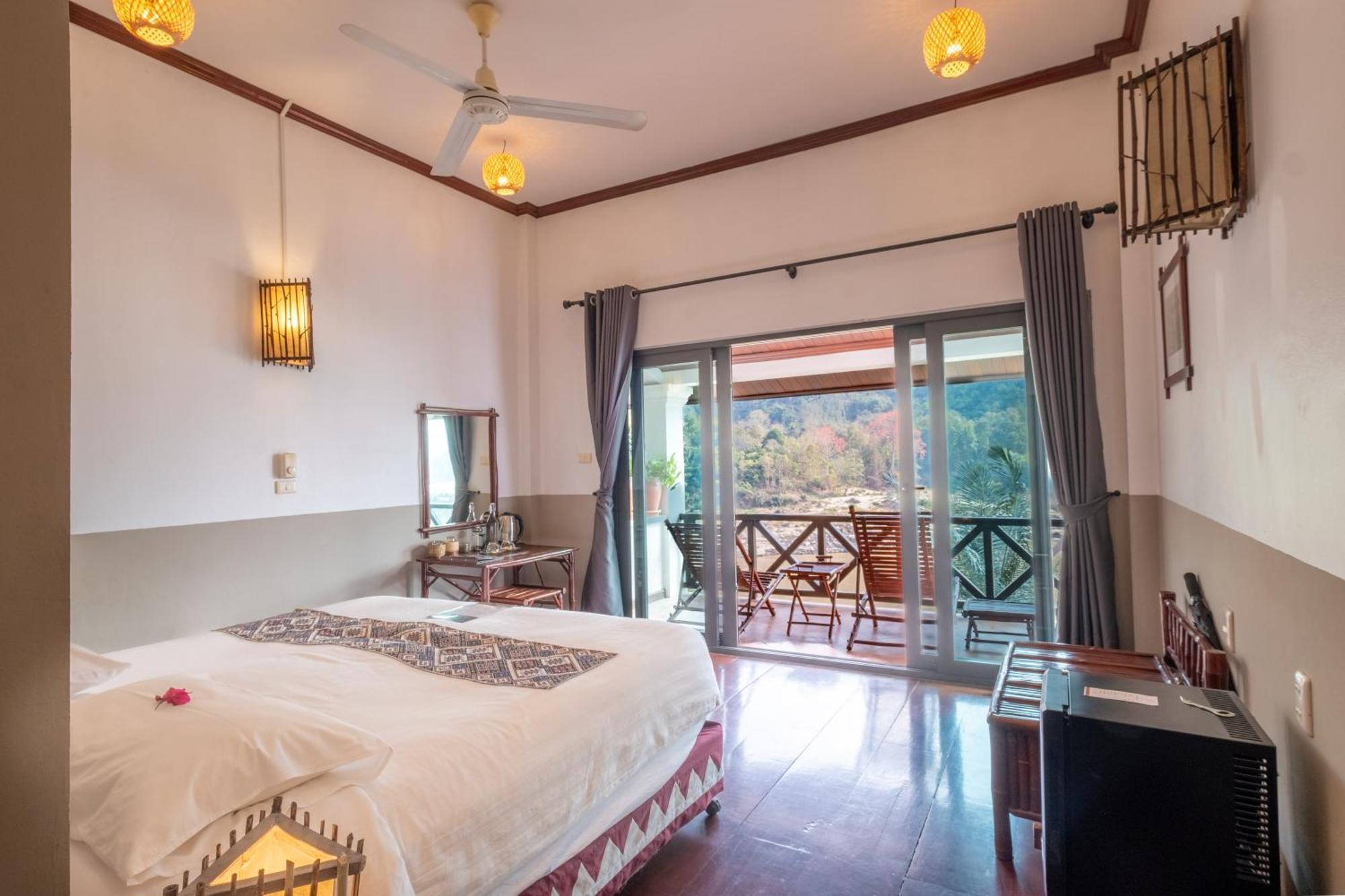 The Sanctuary Pakbeng Lodge ภายนอก รูปภาพ