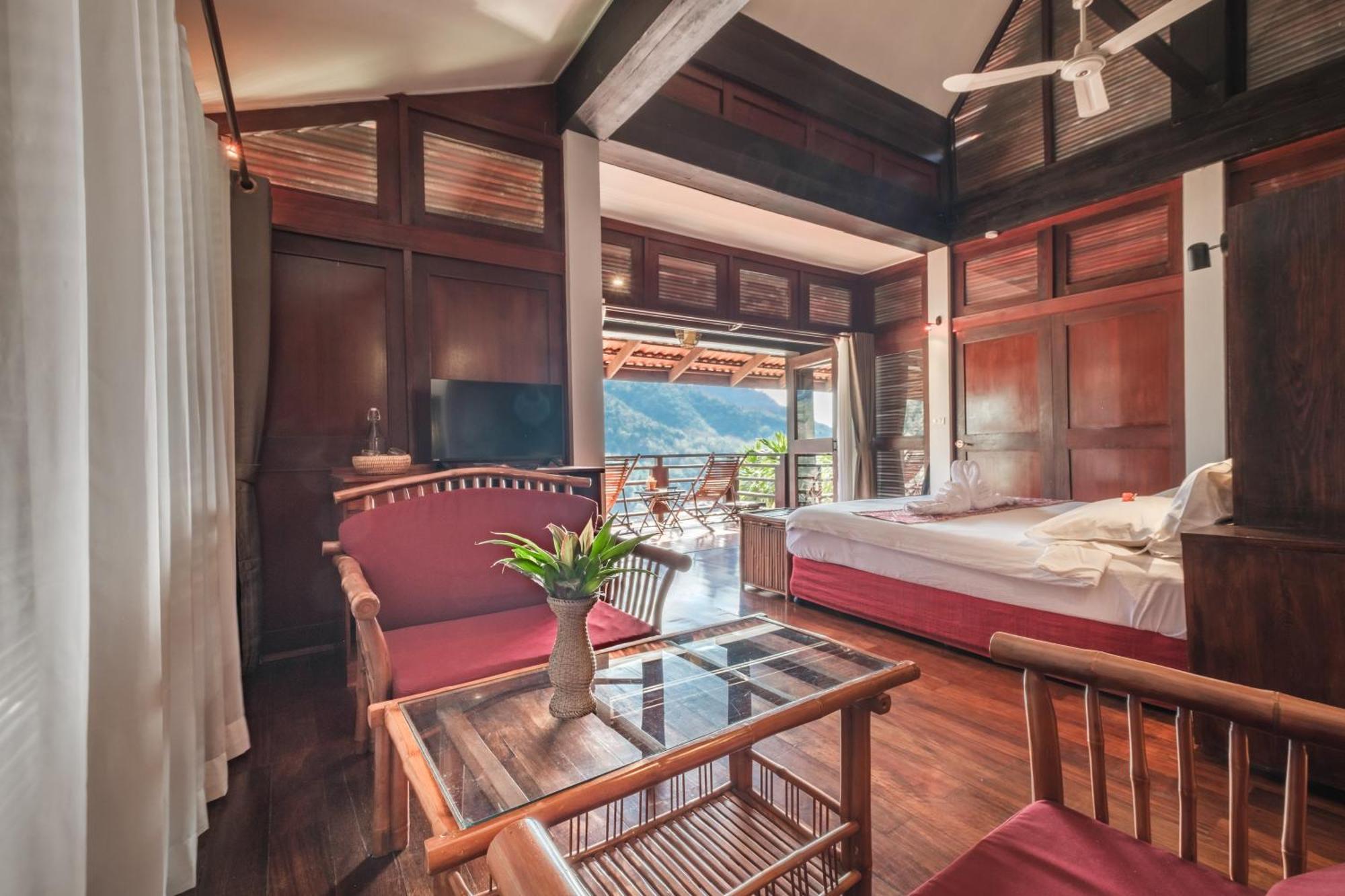The Sanctuary Pakbeng Lodge ภายนอก รูปภาพ