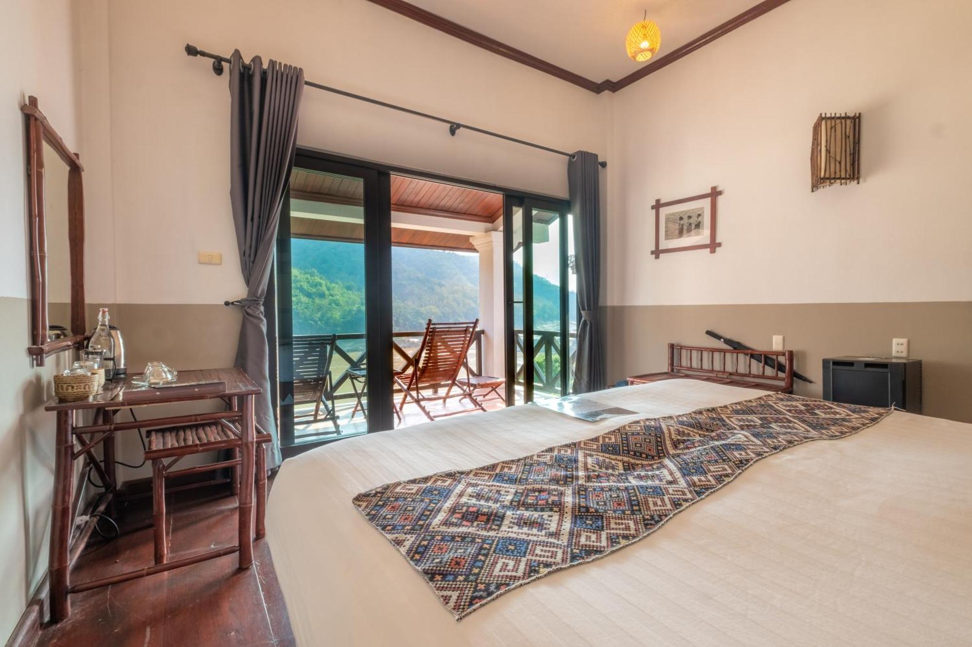 The Sanctuary Pakbeng Lodge ภายนอก รูปภาพ