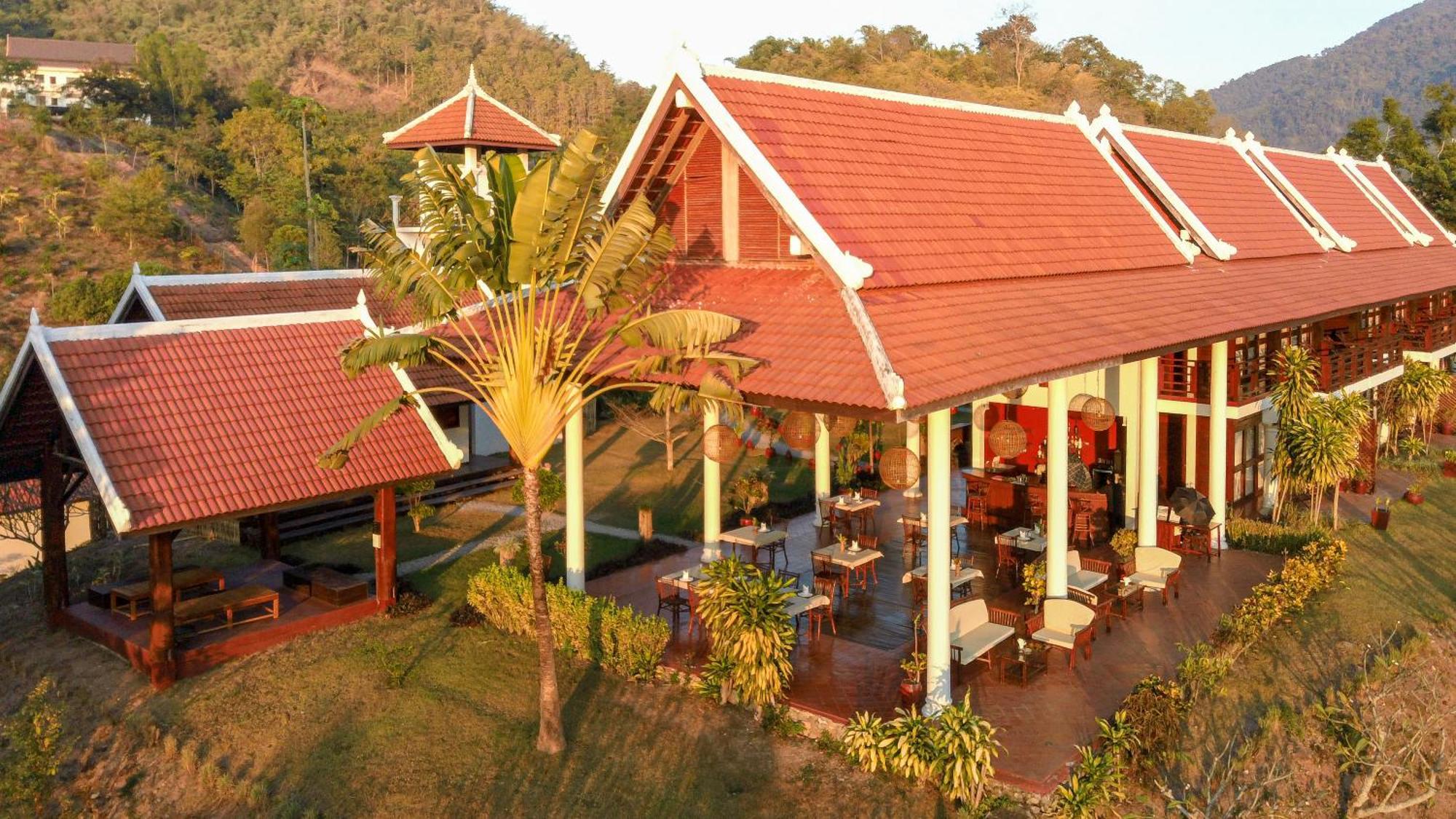 The Sanctuary Pakbeng Lodge ภายนอก รูปภาพ