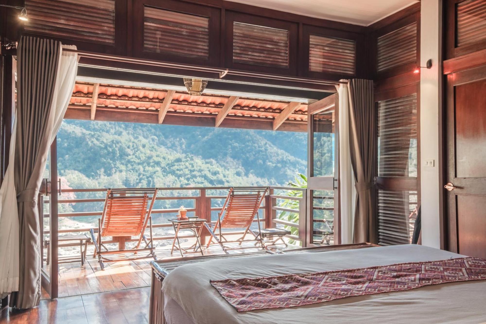 The Sanctuary Pakbeng Lodge ภายนอก รูปภาพ