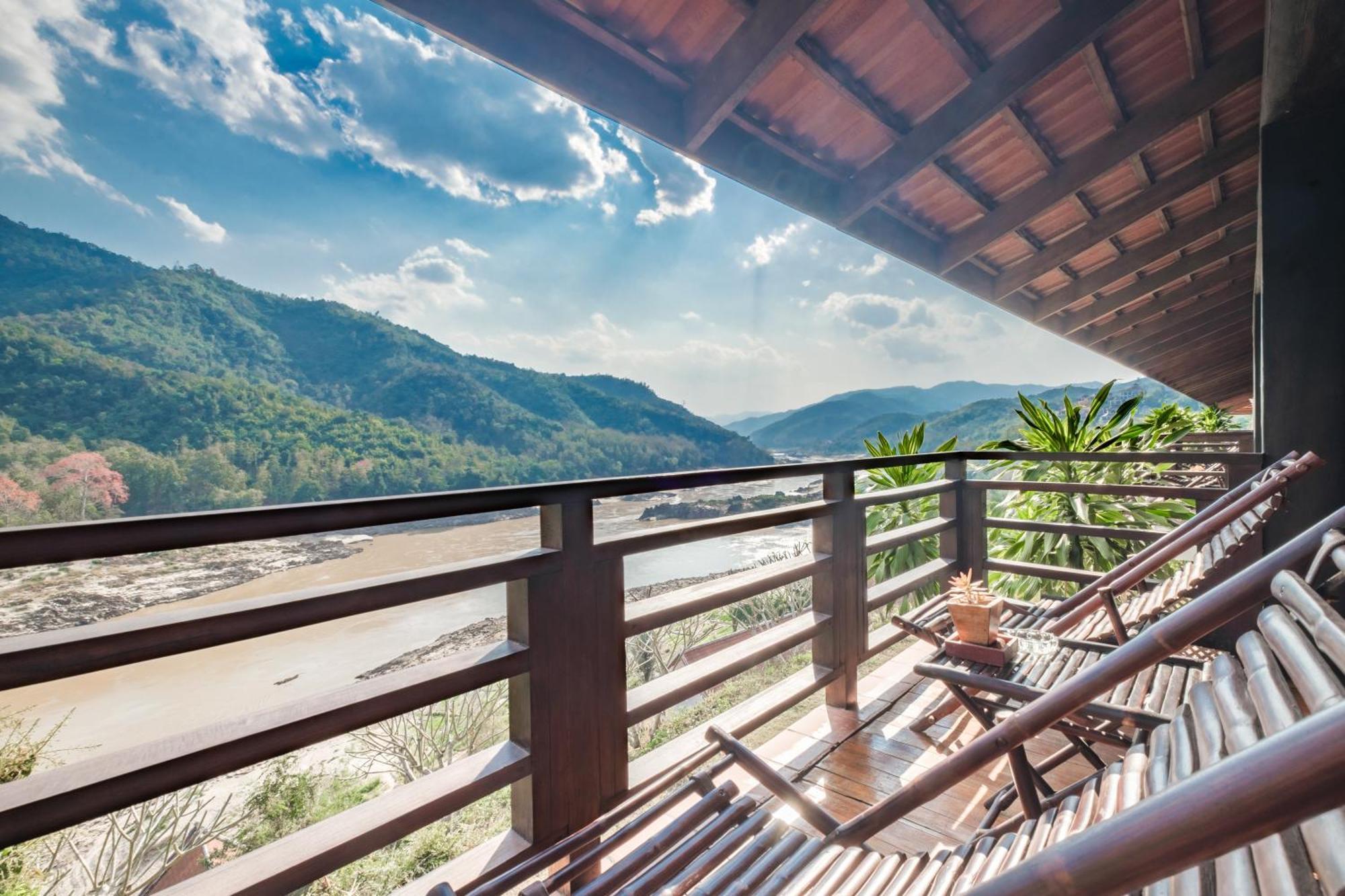 The Sanctuary Pakbeng Lodge ภายนอก รูปภาพ