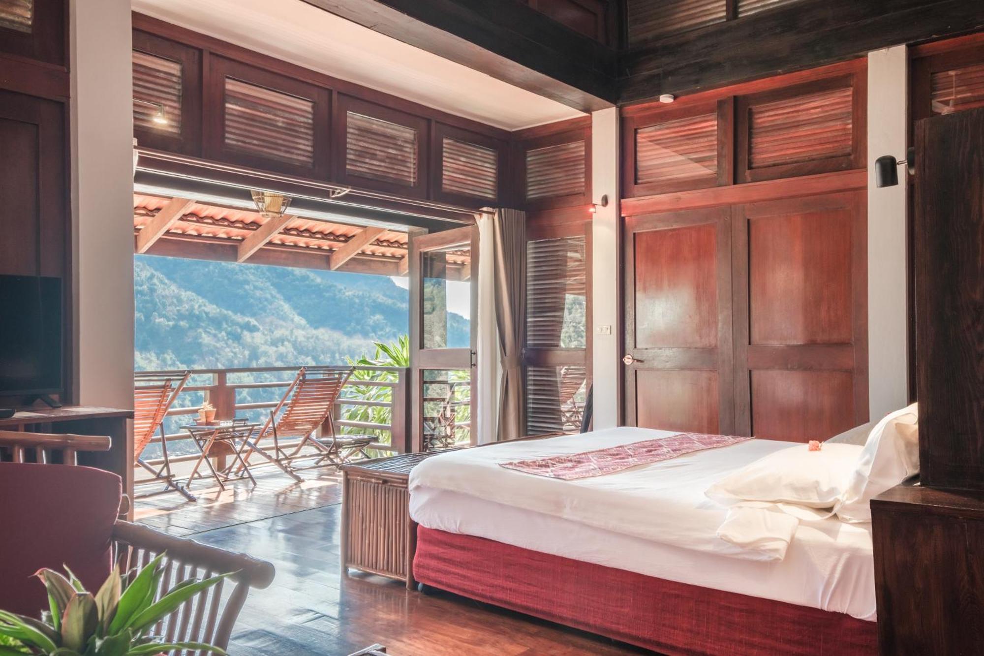The Sanctuary Pakbeng Lodge ภายนอก รูปภาพ