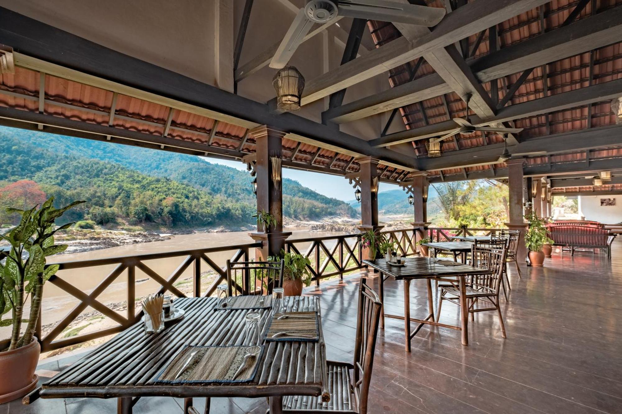 The Sanctuary Pakbeng Lodge ภายนอก รูปภาพ