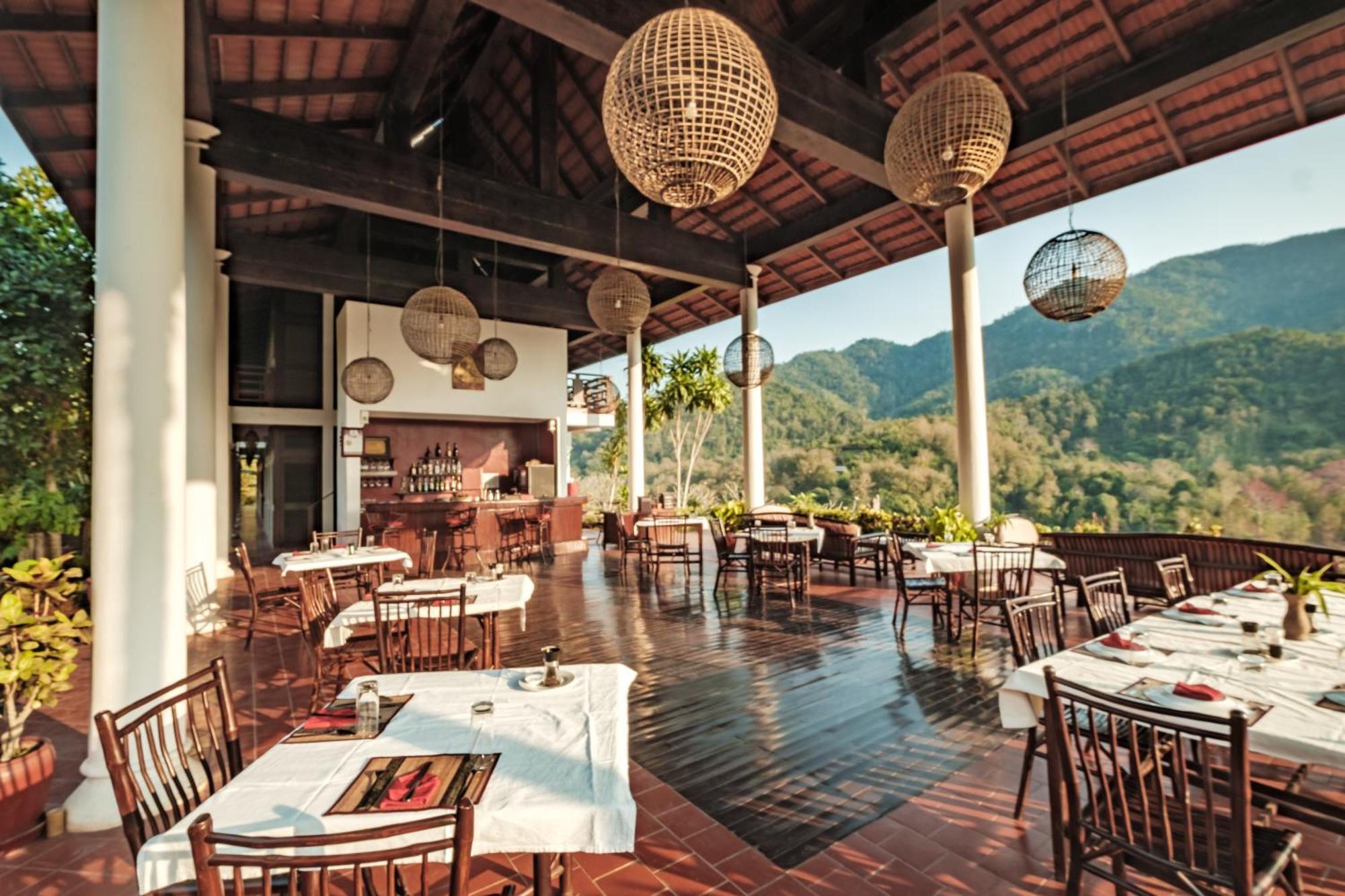 The Sanctuary Pakbeng Lodge ภายนอก รูปภาพ
