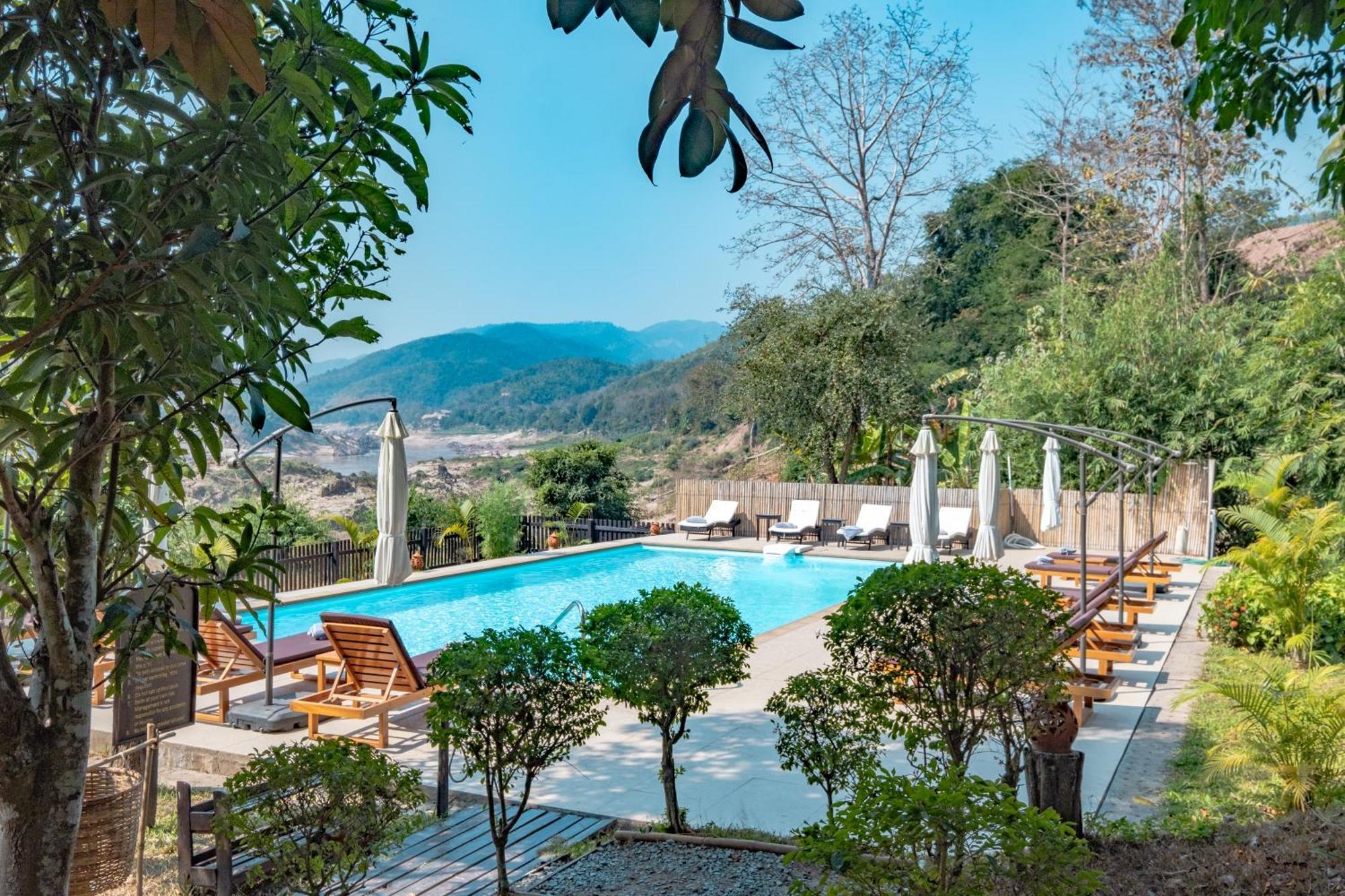 The Sanctuary Pakbeng Lodge ภายนอก รูปภาพ