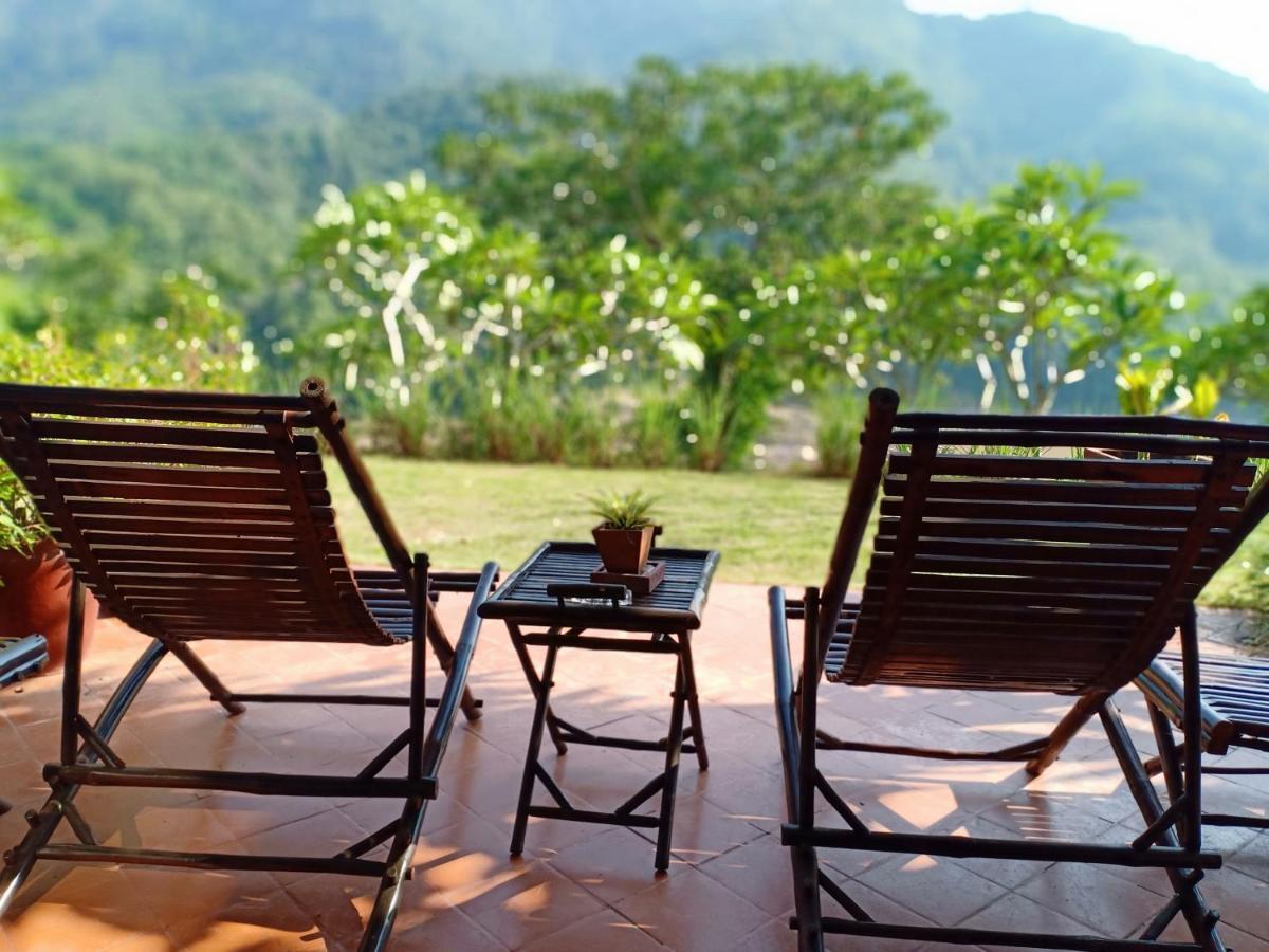 The Sanctuary Pakbeng Lodge ภายนอก รูปภาพ