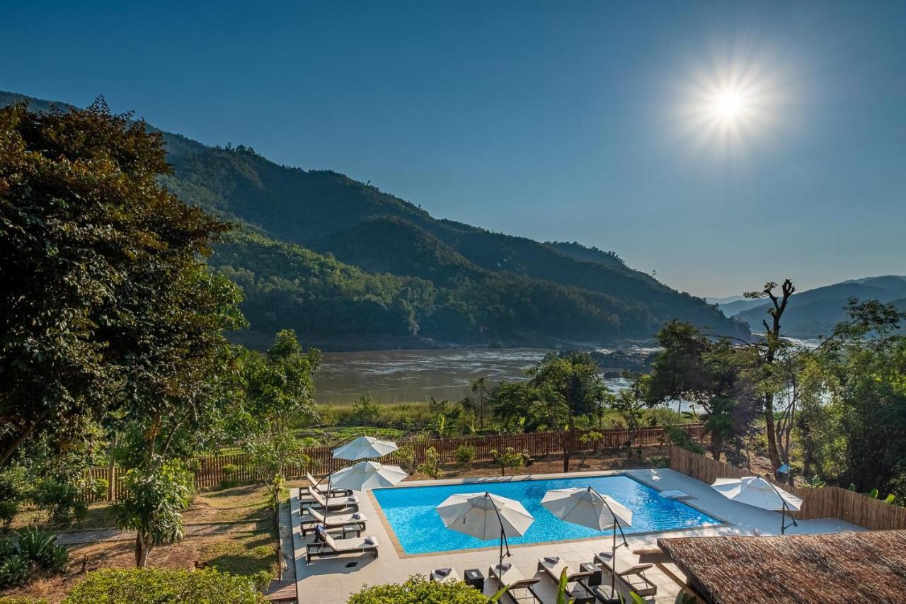 The Sanctuary Pakbeng Lodge ภายนอก รูปภาพ