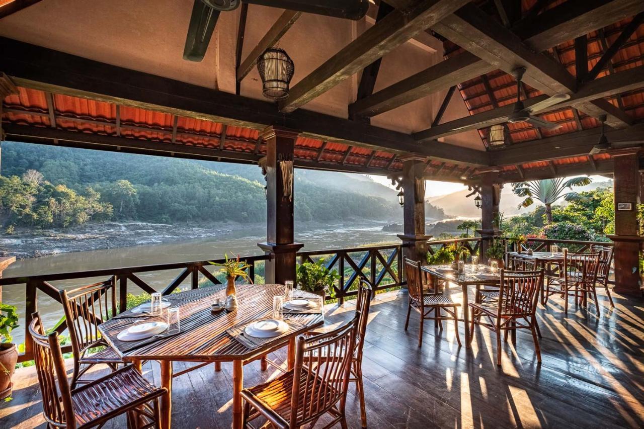 The Sanctuary Pakbeng Lodge ภายนอก รูปภาพ