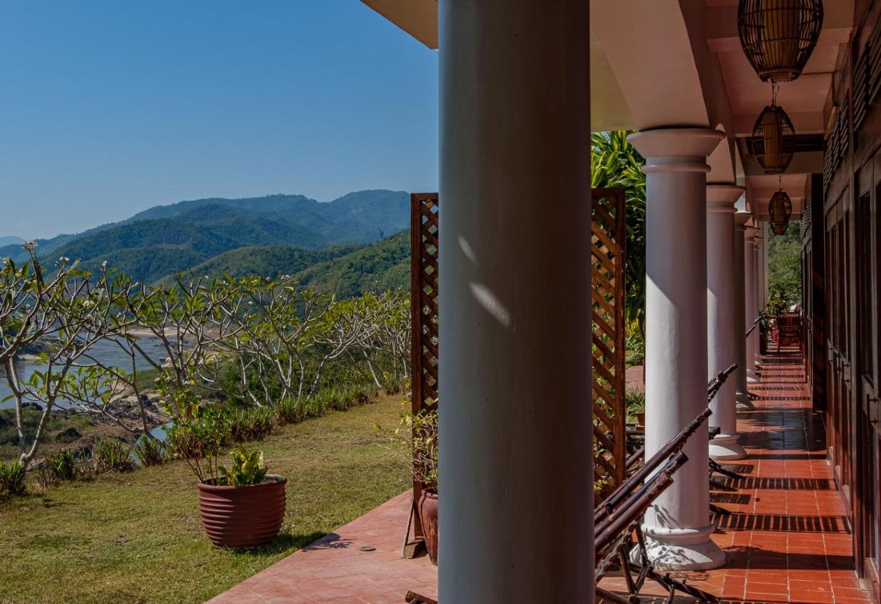 The Sanctuary Pakbeng Lodge ภายนอก รูปภาพ