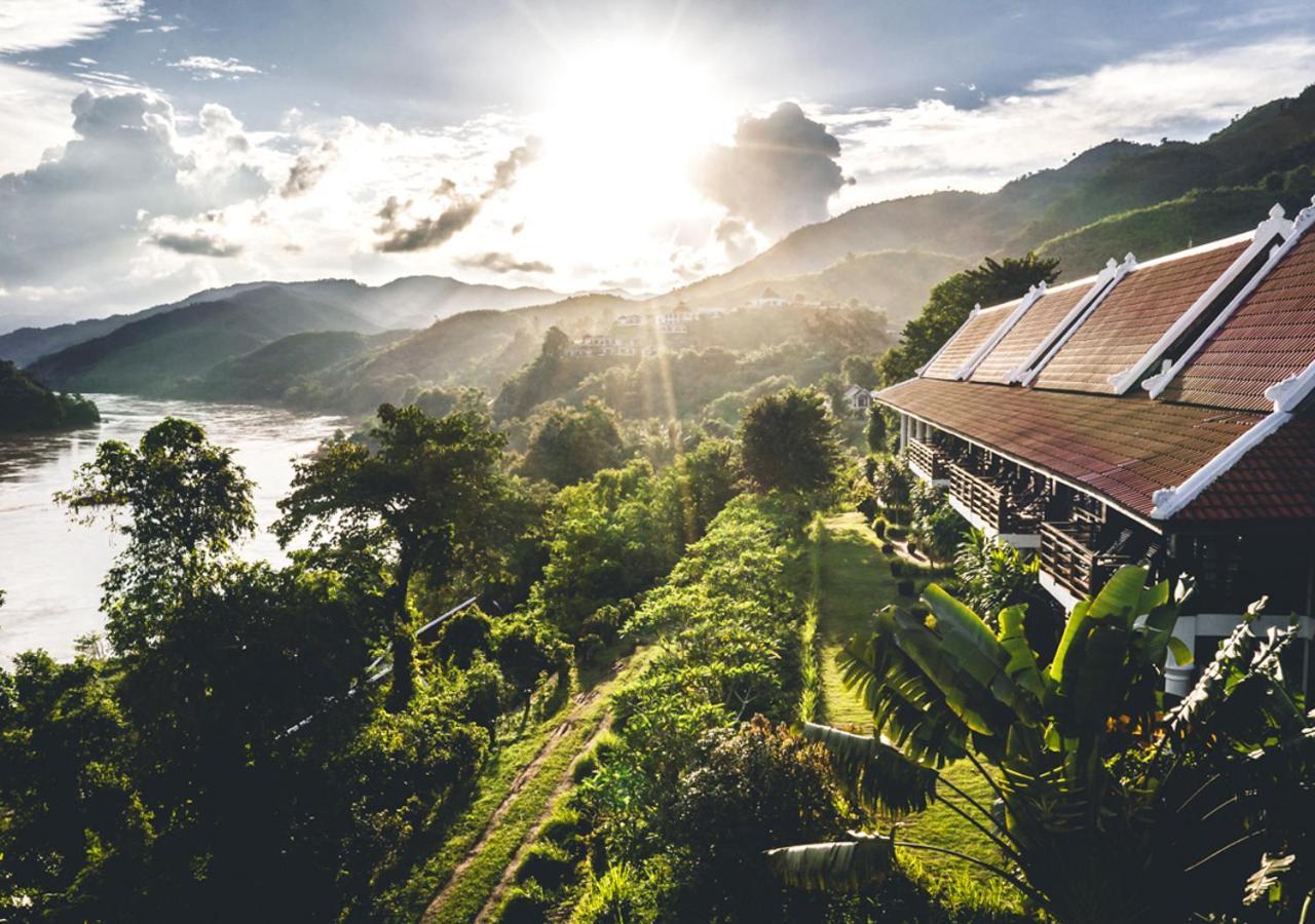 The Sanctuary Pakbeng Lodge ภายนอก รูปภาพ