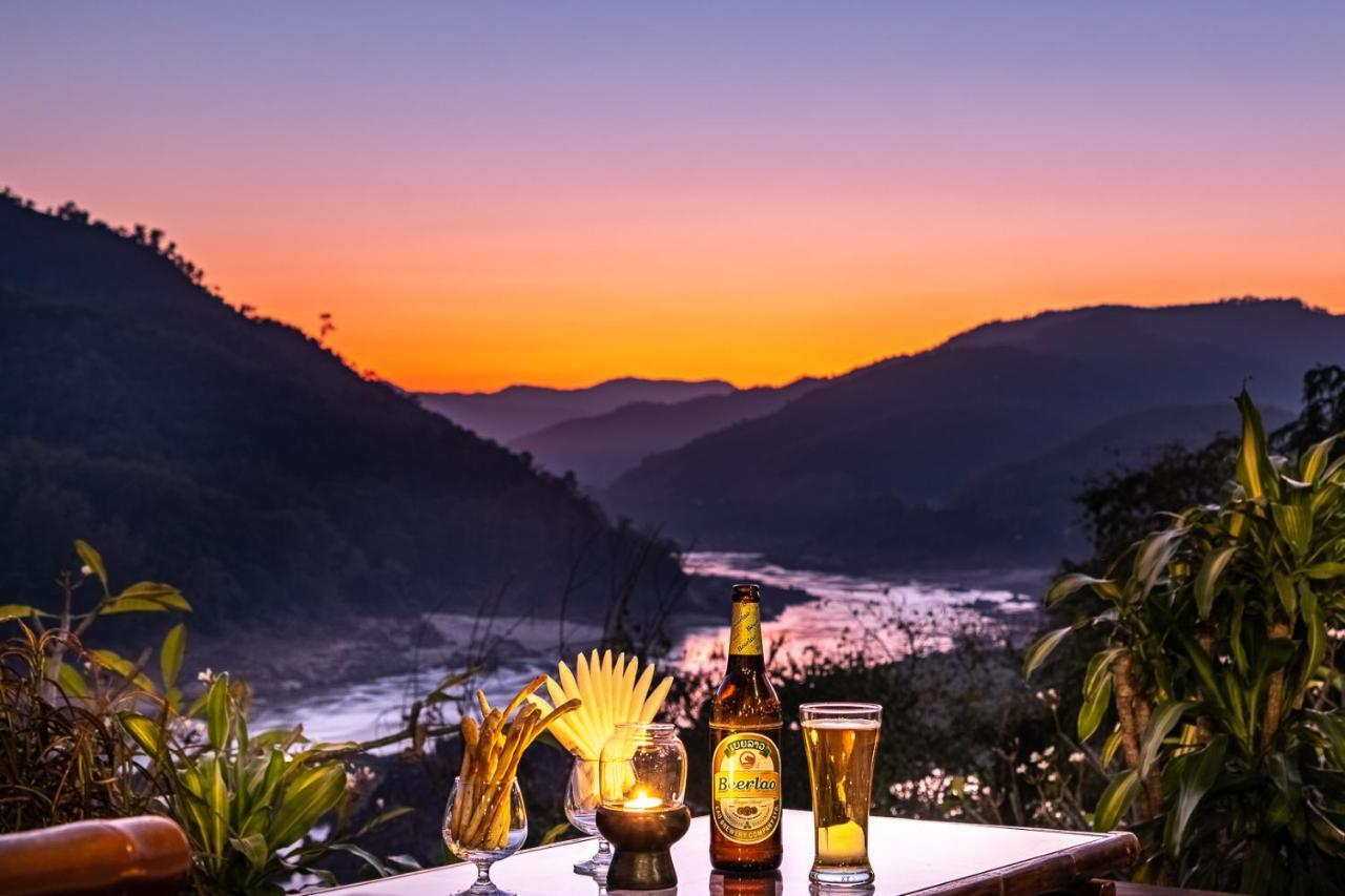 The Sanctuary Pakbeng Lodge ภายนอก รูปภาพ